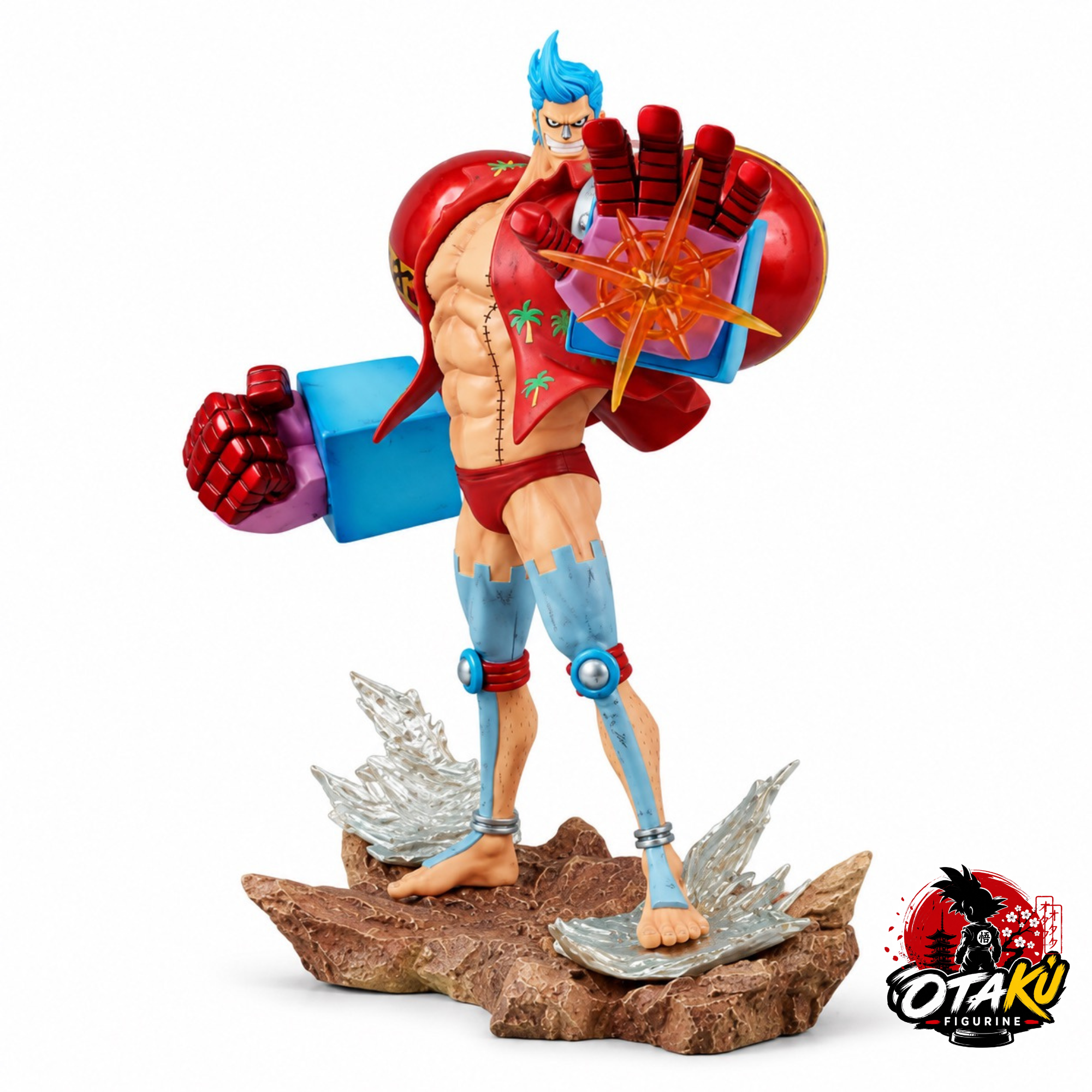Figurine One Piece Franky – Statue Collector de 28,5 cm