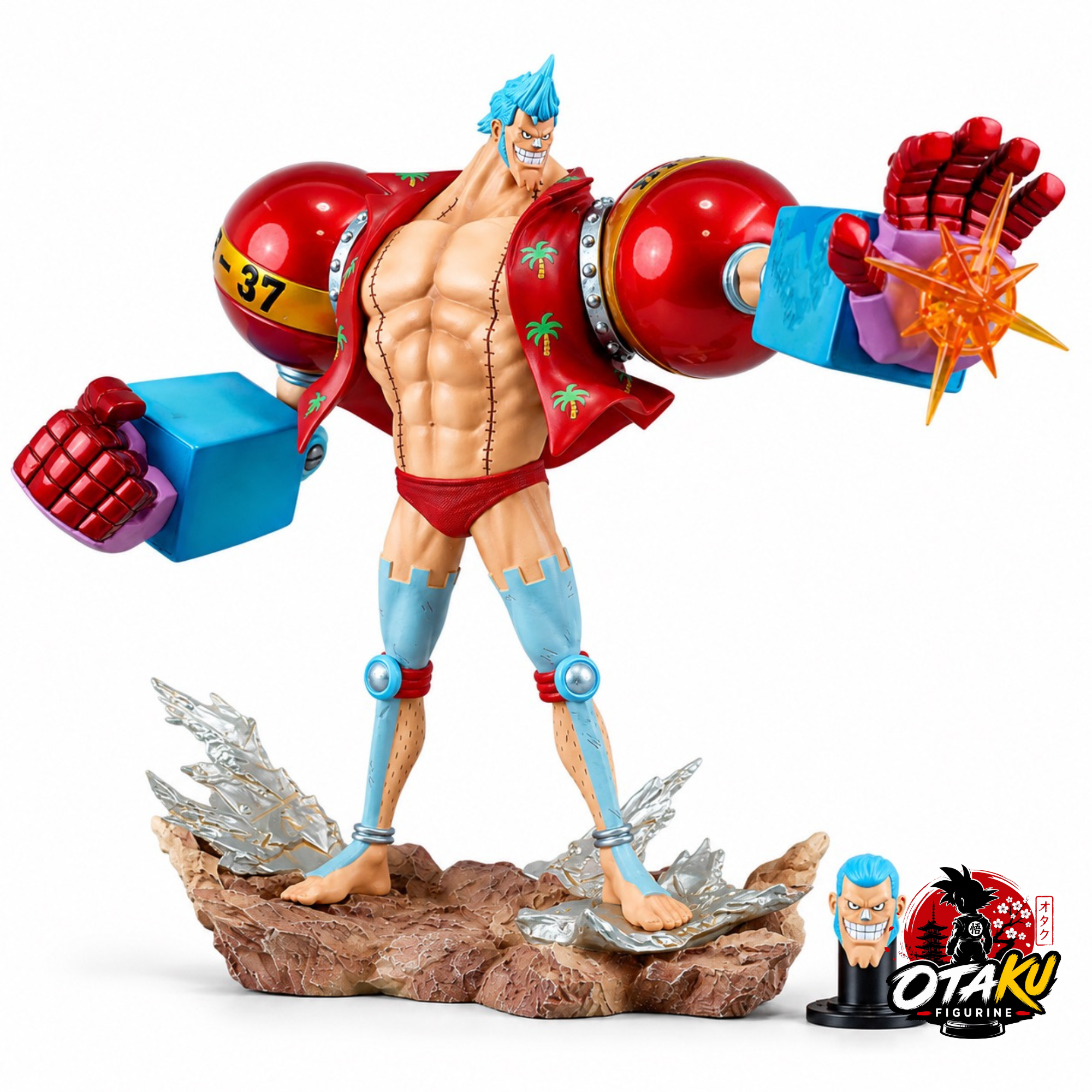 Figurine One Piece Franky – Statue Collector de 28,5 cm