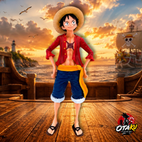 Figurine Monkey D. Luffy 28 cm - One Piece Édition Premium
