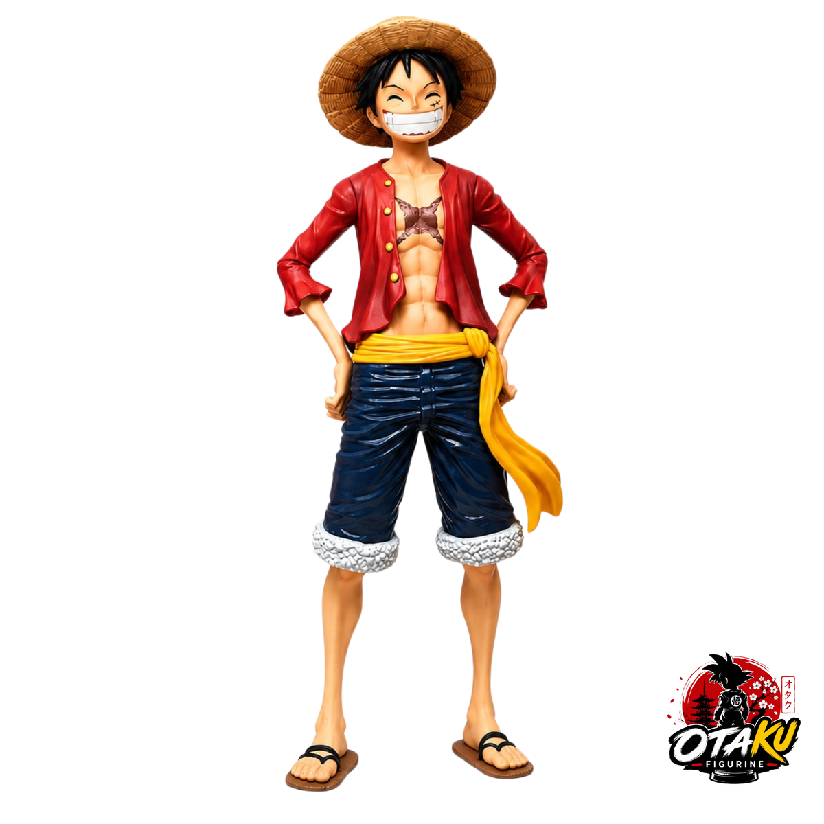 Figurine Monkey D. Luffy 28 cm - One Piece Édition Premium