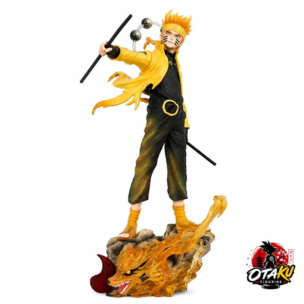 Figurine Naruto Mode Ermite des Six Chemins & Sasuke Rinnegan