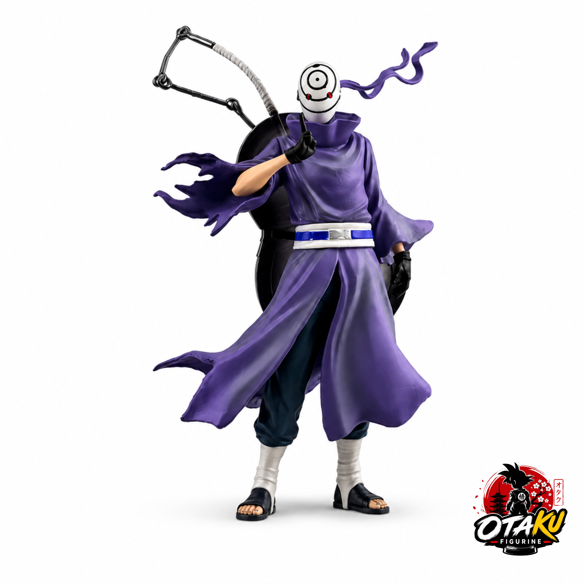 Figurine Naruto Shippuden Obito Uchiwa (Tobi) – Statue Collector