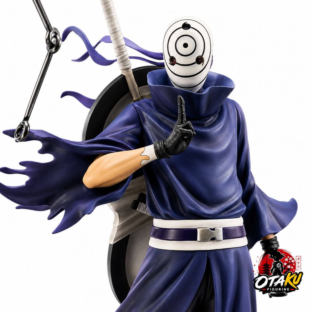 Figurine Naruto Shippuden Obito Uchiwa (Tobi) – Statue Collector