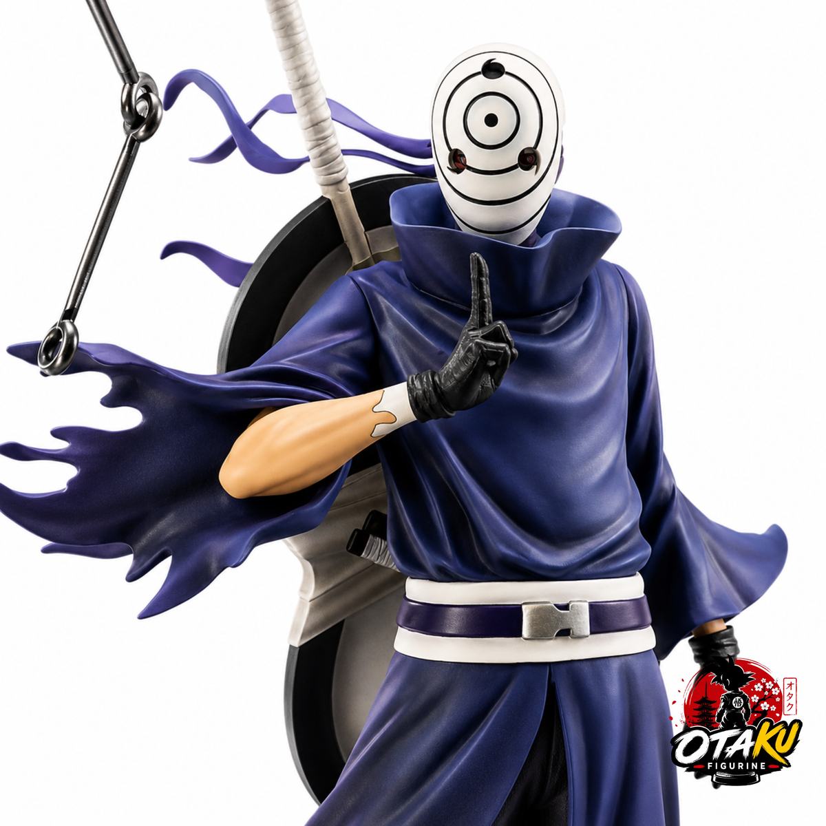 Figurine Naruto Shippuden Obito Uchiwa (Tobi) – Statue Collector