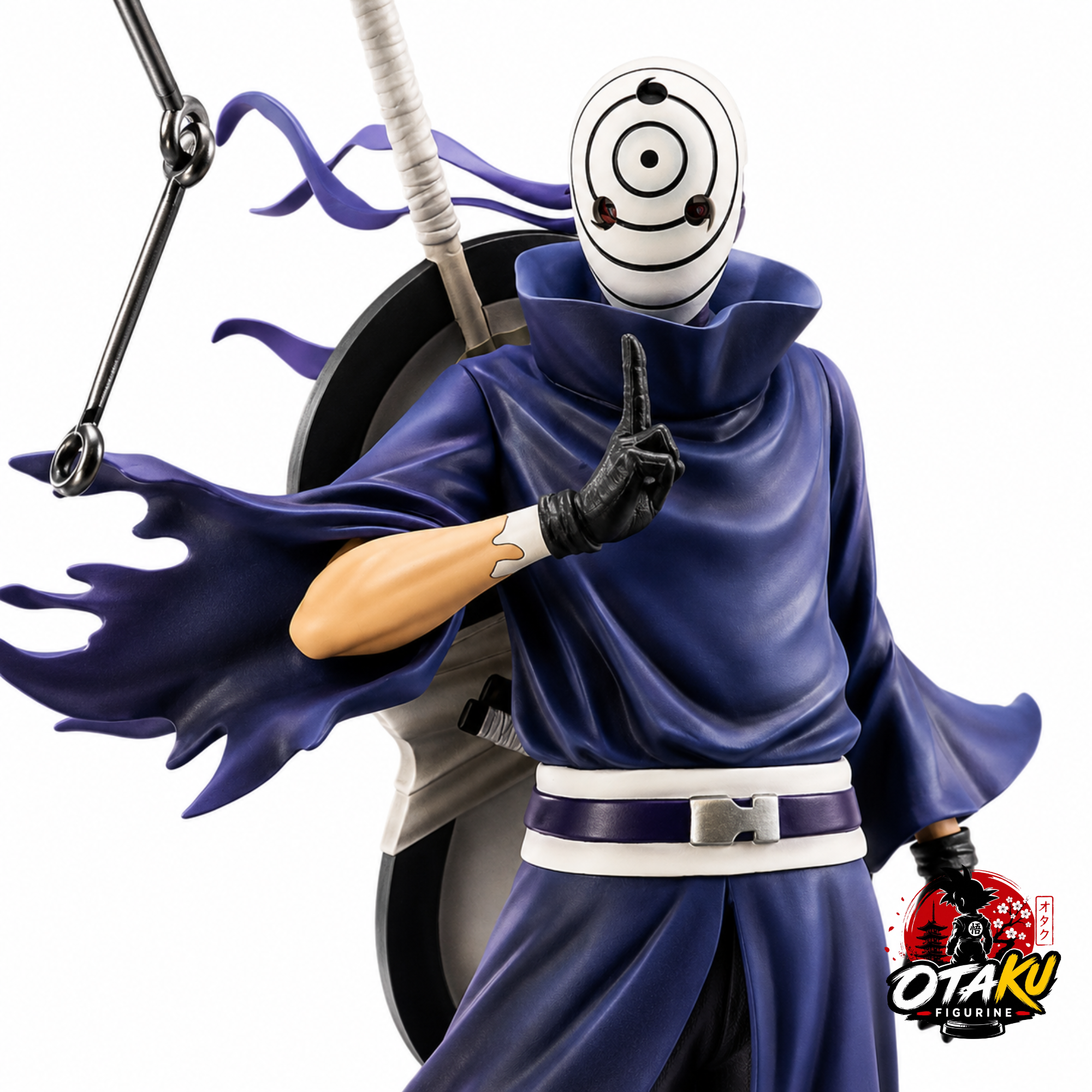 Figurine Naruto Shippuden Obito Uchiwa (Tobi) – Statue Collector