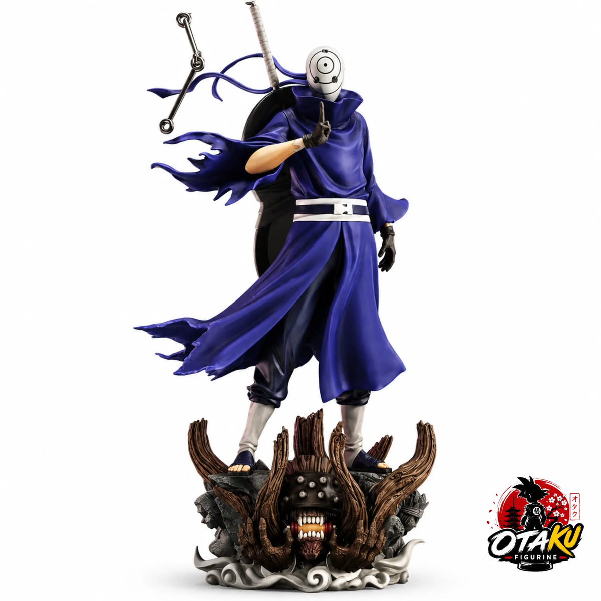 Figurine Obito Uchiwa Le Maître du Gedō Mazō - Naruto™