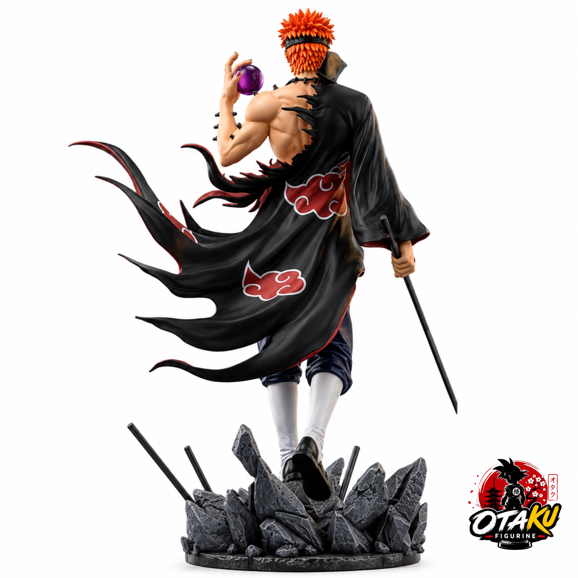 Figurine Naruto Shippuden Pain (Tendō) – Statue Collector  24 cm