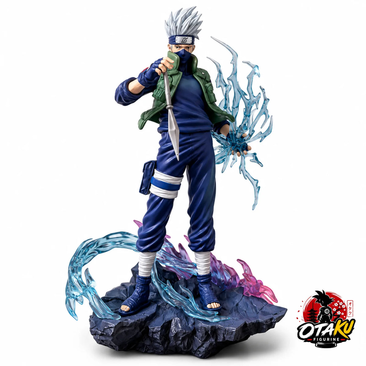 Figurine Kakashi Raikiri - Naruto™