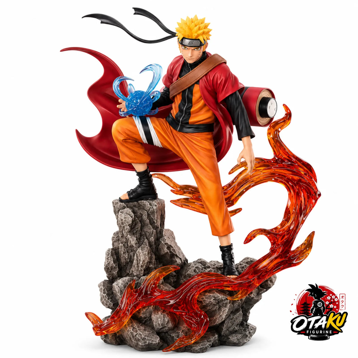 Figurine Naruto Mode Ermite Rasengan - Naruto™