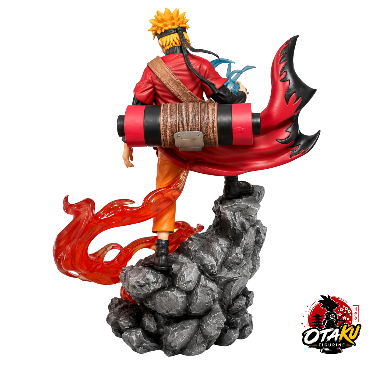 Figurine Naruto Shippuden – Naruto Uzumaki Mode Ermite Rasengan Collector 23 cm