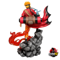 Figurine Naruto Shippuden – Naruto Uzumaki Mode Ermite Rasengan Collector 23 cm