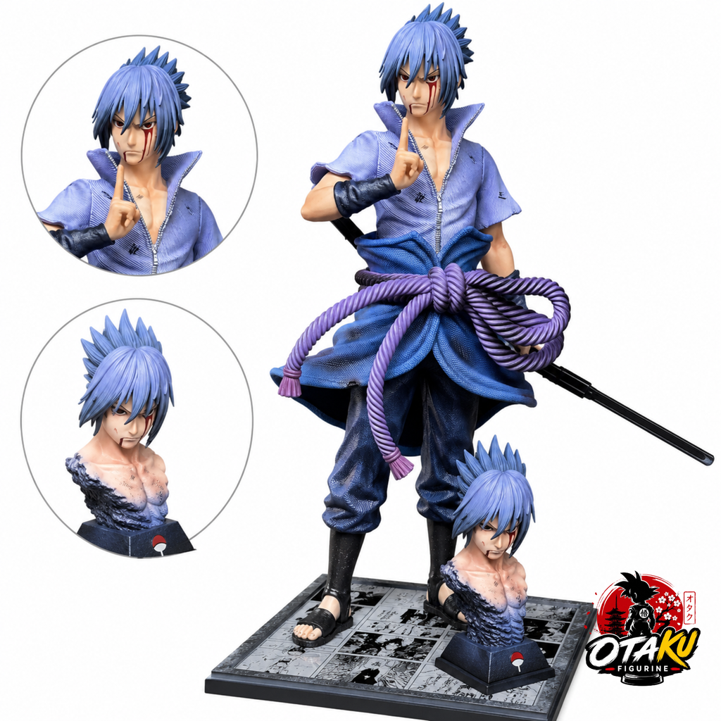 Figurine Naruto Shippuden – Sasuke Uchiha Collector