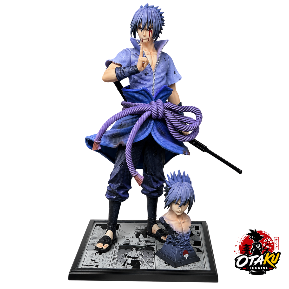 Figurine Naruto Shippuden – Sasuke Uchiha Collector