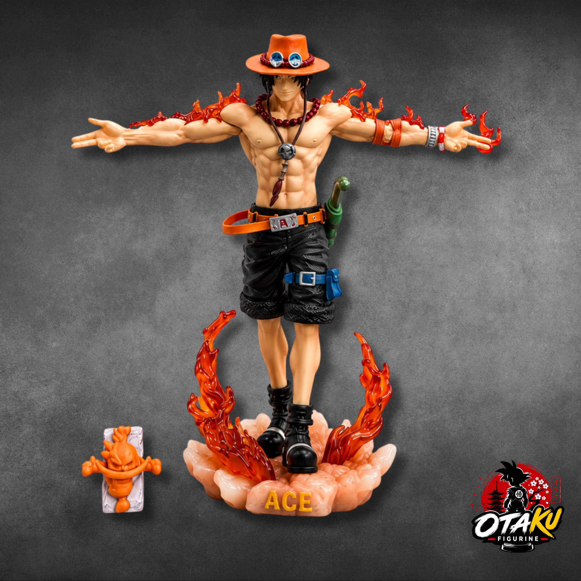 Figurine One Piece ACE - Manga Collector 28 cm