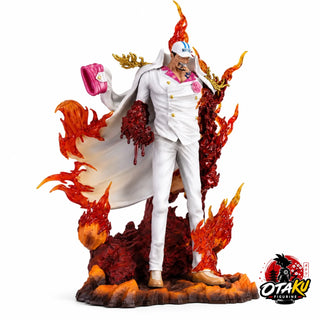 Figurine One Piece™ Amiral Akainu Magma Déchaîné