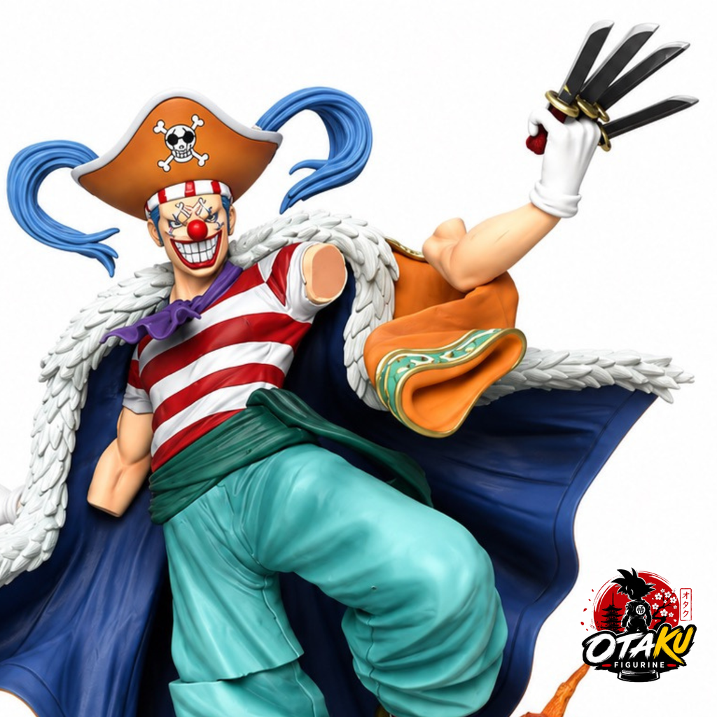 Figurine One Piece Baggy le Clown – Statue Premium