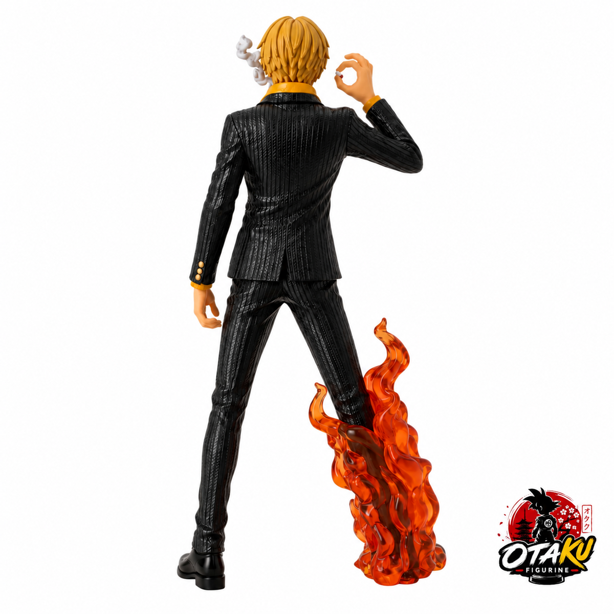 Figurine One Piece™ Sanji Jambe à la Diable Rouge