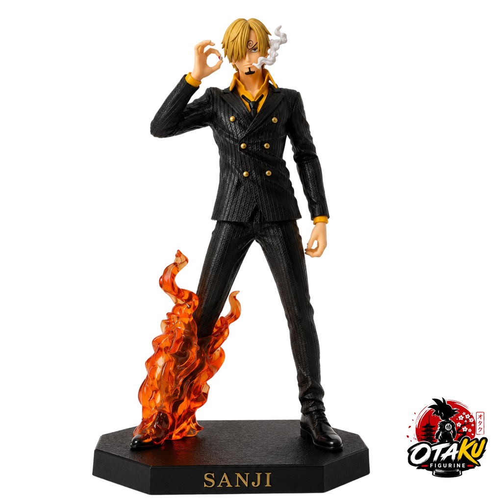 Figurine One Piece Vinsmoke Sanji – Black Suit Edition Collector