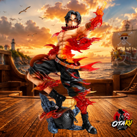 Figurine One Piece Portgas D. Ace – Statue Collector Premium Effet Flamme