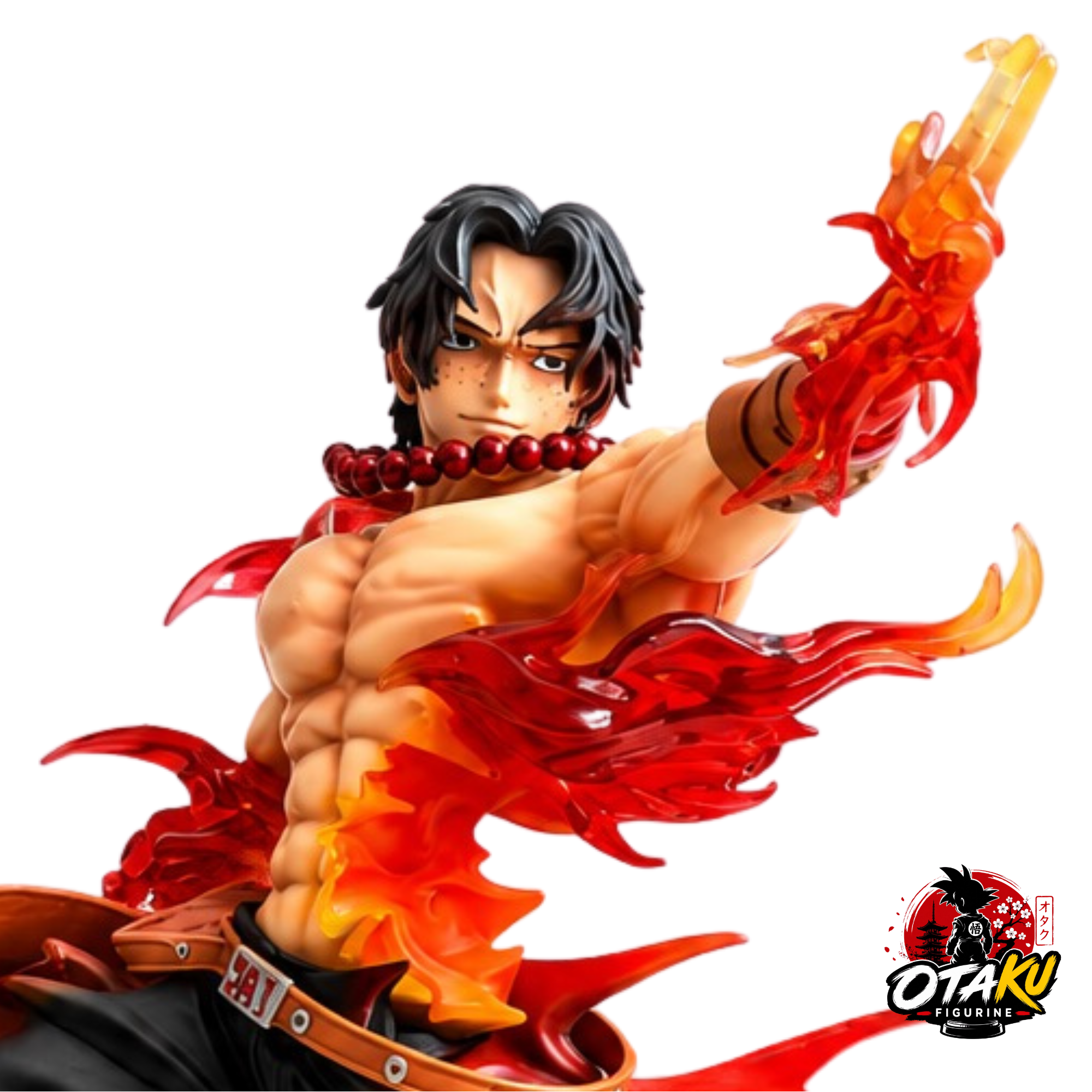 Figurine One Piece Portgas D. Ace – Statue Collector Premium Effet Flamme