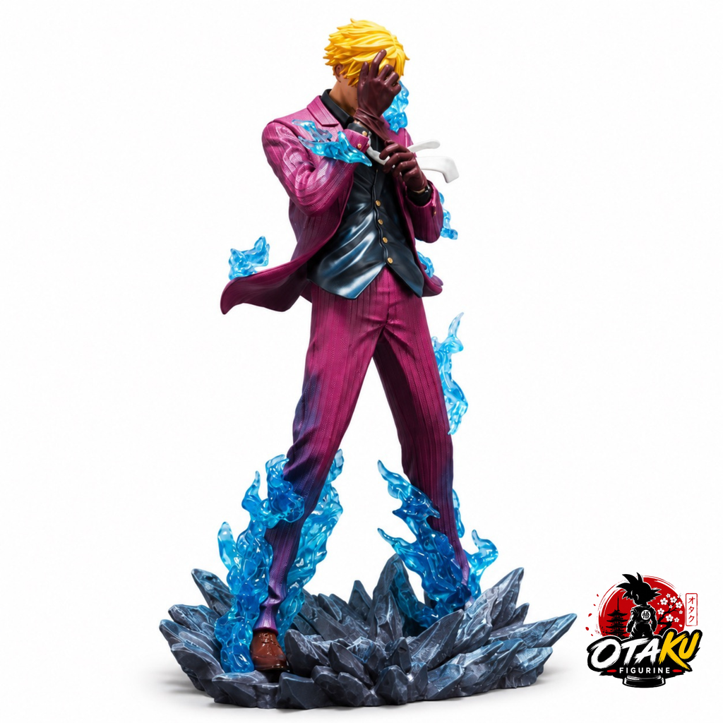 Figurine One piece Vinsmoke Sanji – Statue Collector 25cm