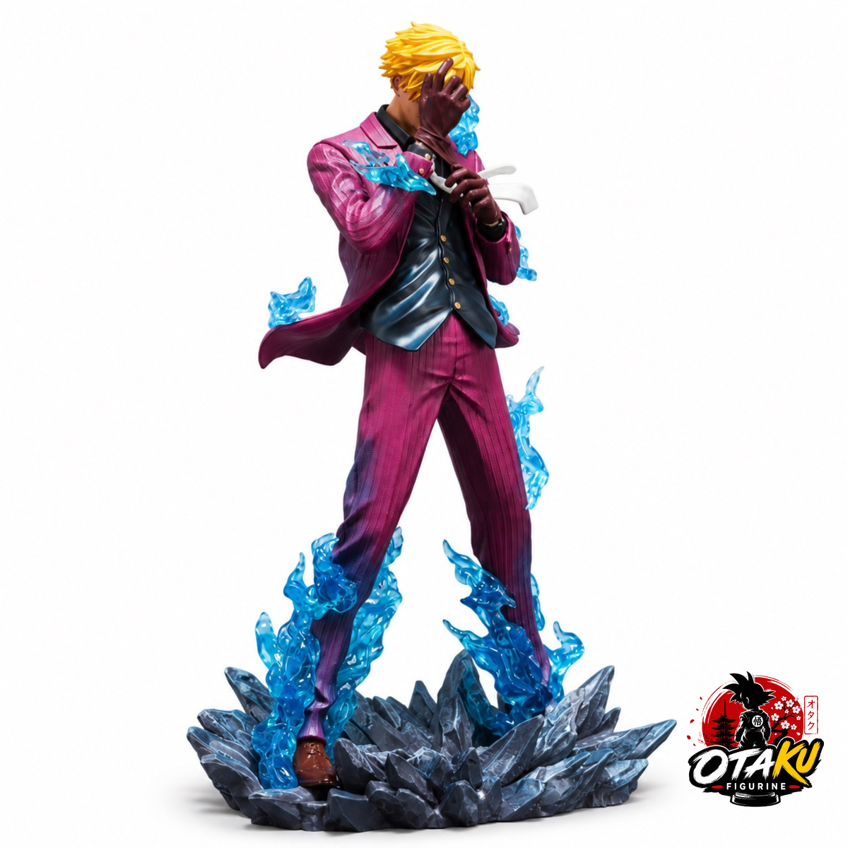 Figurine One piece Vinsmoke Sanji – Statue Collector 25cm