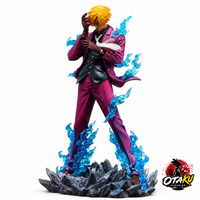 Figurine One piece Vinsmoke Sanji – Statue Collector 25cm