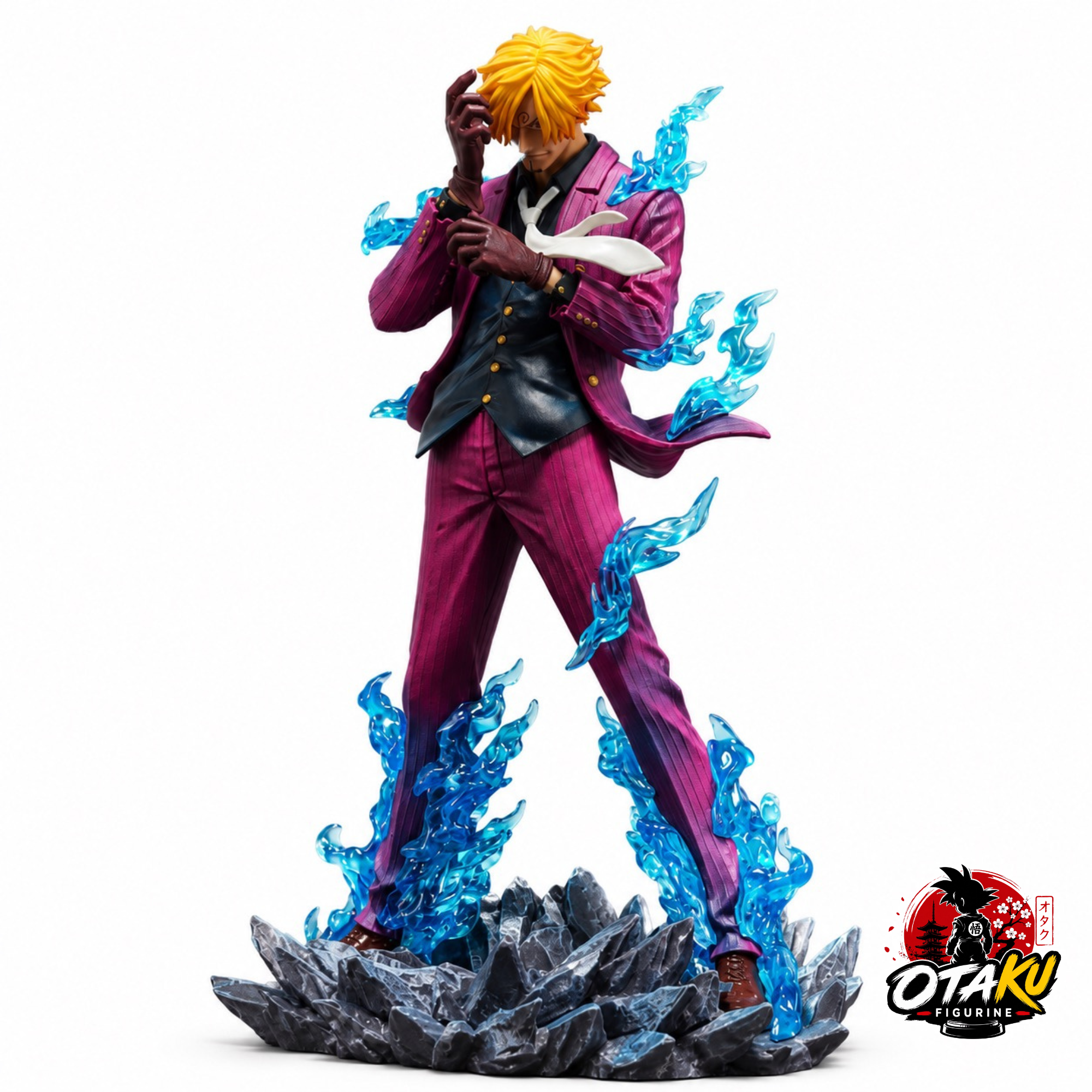 Figurine One piece Vinsmoke Sanji – Statue Collector 25cm