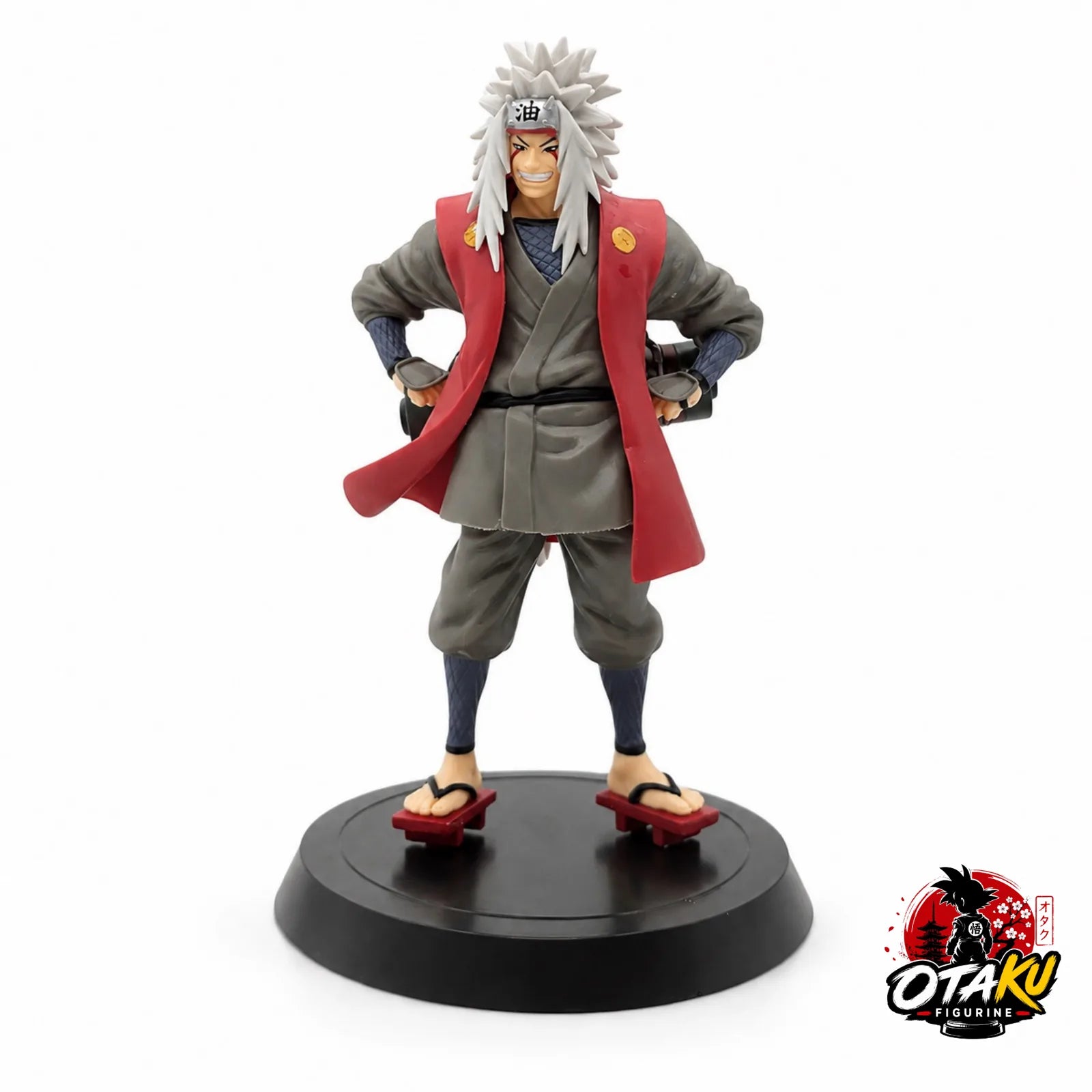 Figurine Jiraya le Guerrier Légendaire - Naruto™