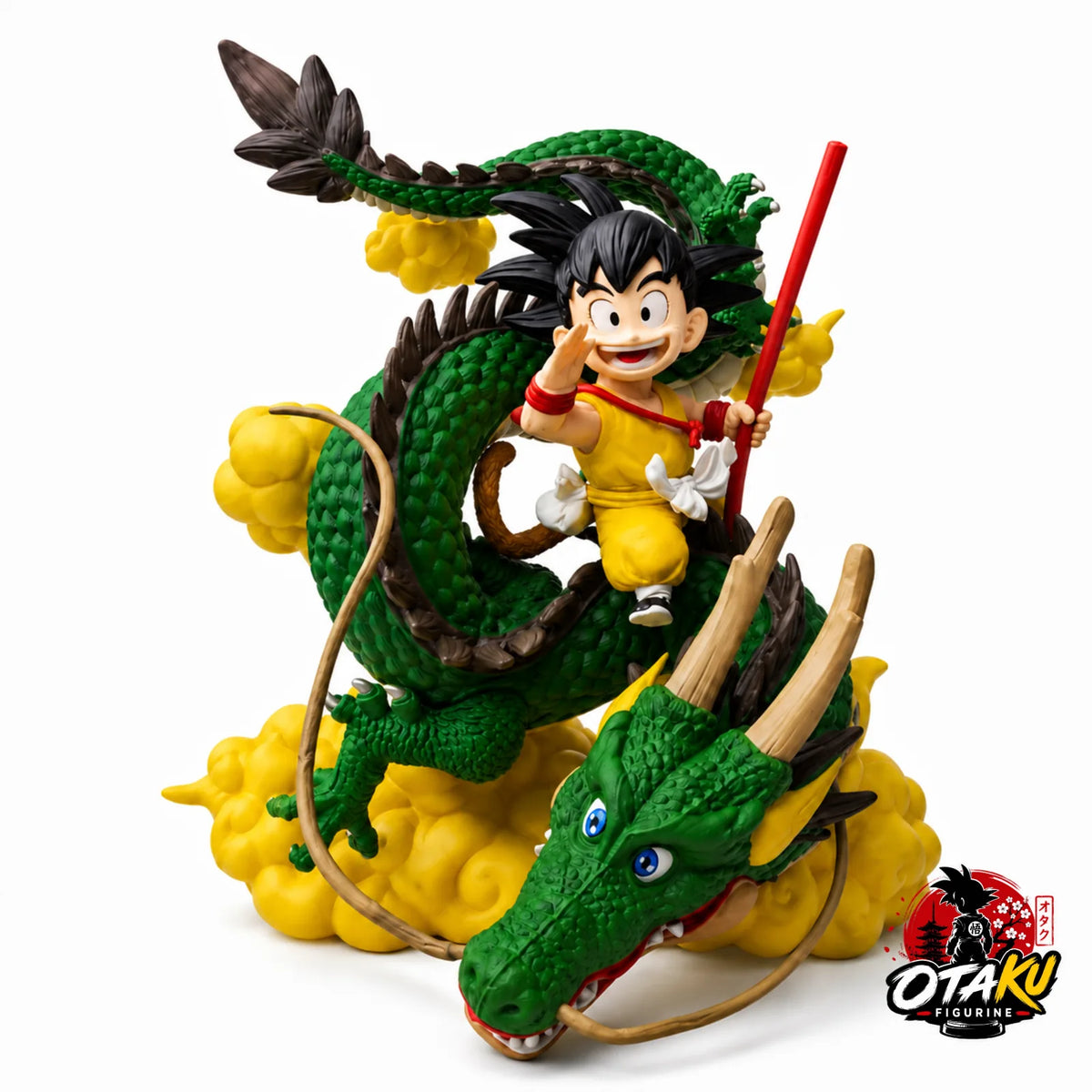 Figurine Son Goku Enfant & Shenron – Dragon Ball Z™