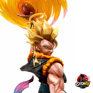 Figurine Gogeta avec 3 Têtes Interchangeables - Dragon Ball Z™