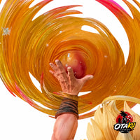 Figurine Gogeta avec 3 Têtes Interchangeables - Dragon Ball Z™