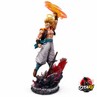 Figurine Gogeta avec 3 Têtes Interchangeables - Dragon Ball Z™