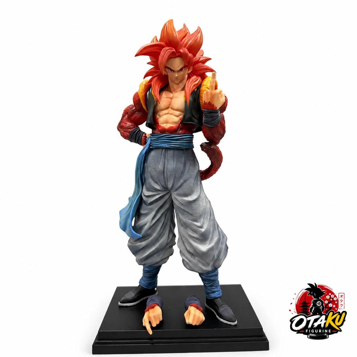 Figurine Gogeta Super Saiyan 4 Interchangeable - Dragon Ball Z™