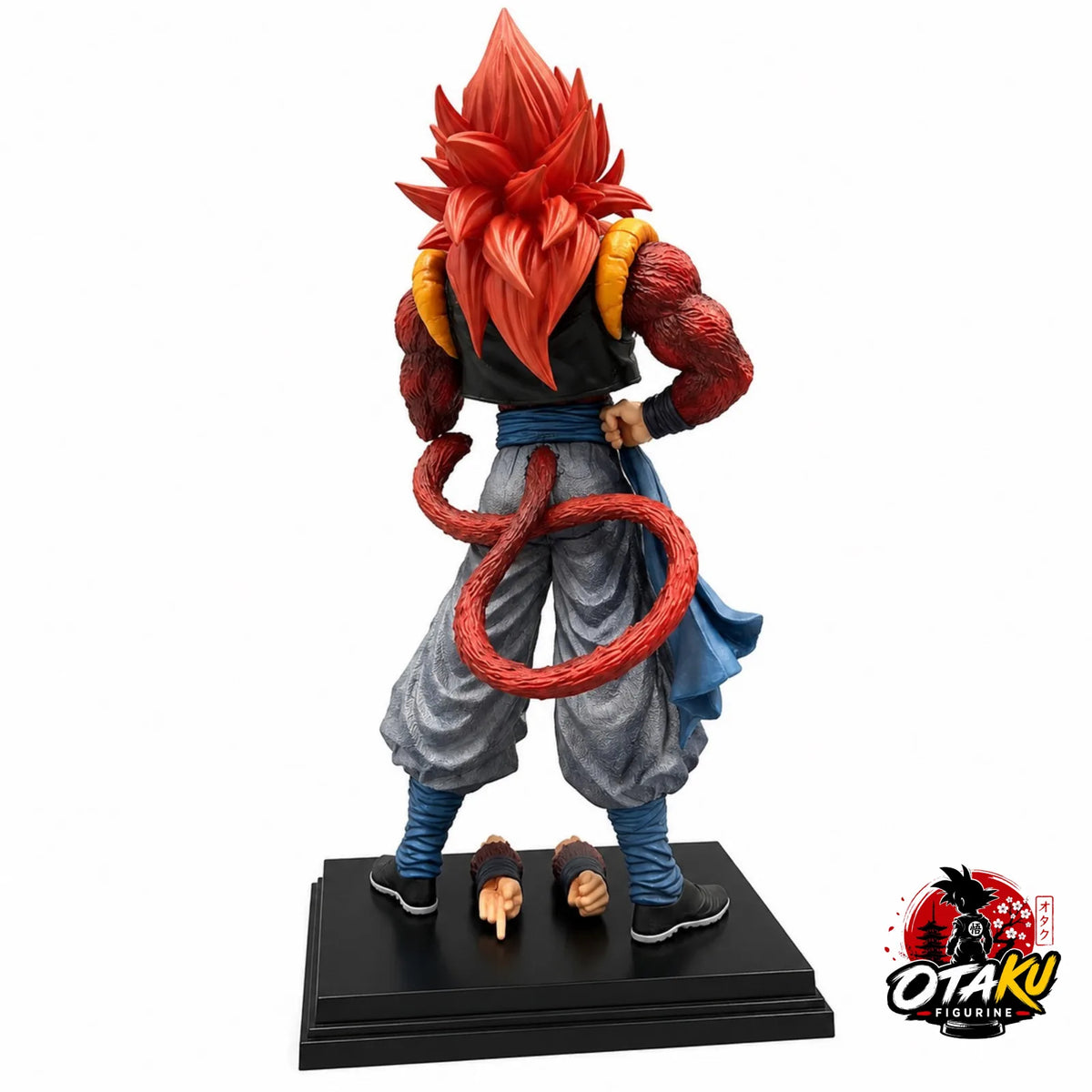 Figurine Gogeta Super Saiyan 4 Interchangeable - Dragon Ball Z™