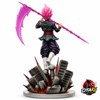 Figurine Goku Black Rosé Socle lumineux - Dragon Ball Z™