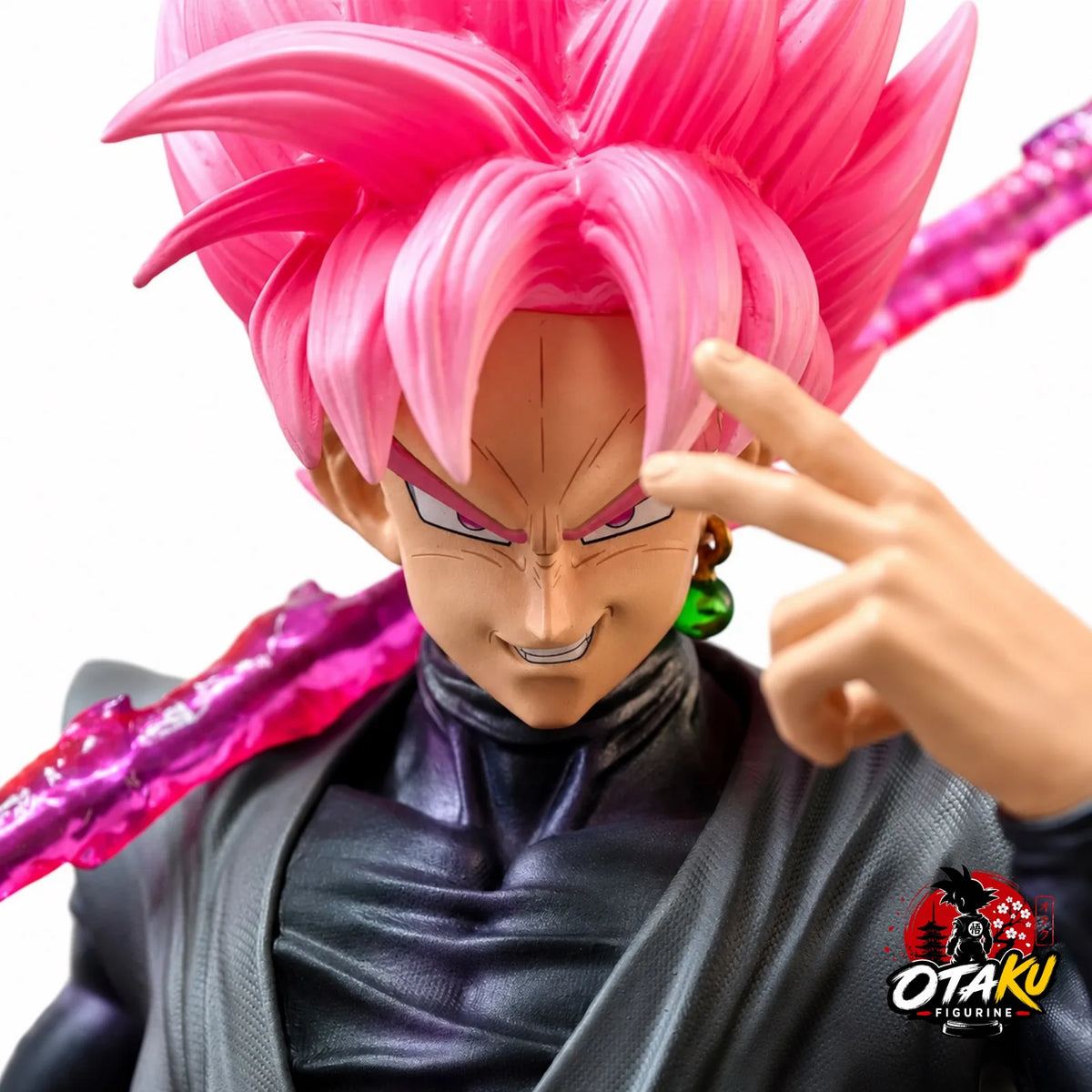 Figurine Goku Black Rosé Socle lumineux - Dragon Ball Z™