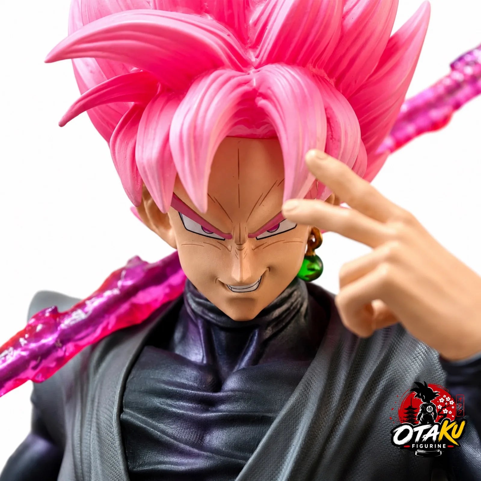 Figurine Goku Black Rosé Socle lumineux - Dragon Ball Z™