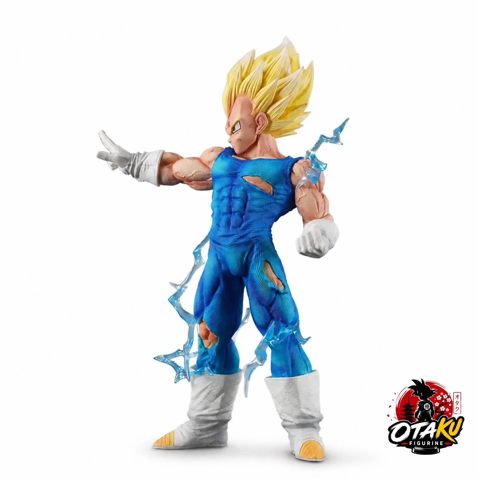 Figurine Majin Vegeta Super Saiyan - Dragon Ball Z™