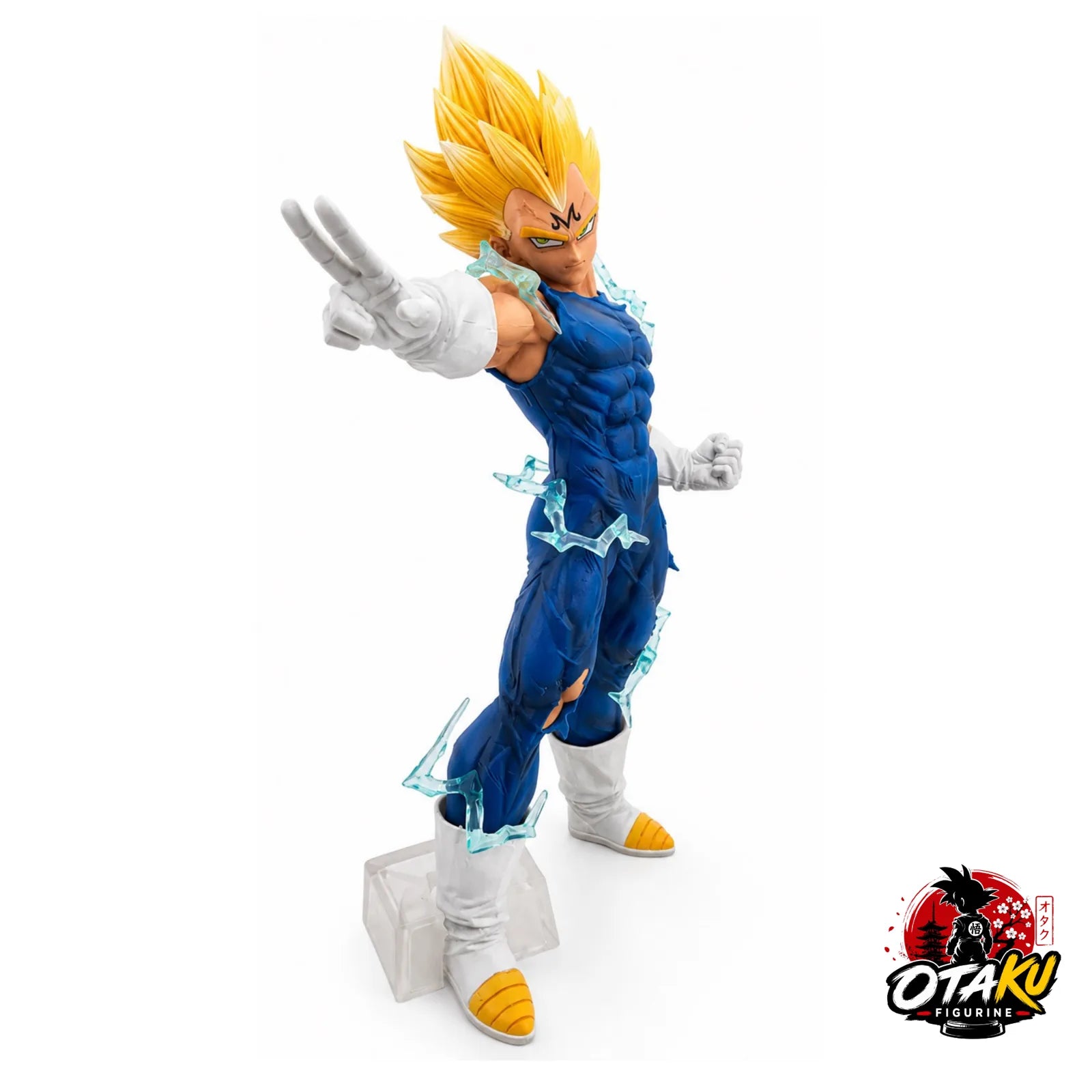 Figurine Majin Vegeta Super Saiyan - Dragon Ball Z™