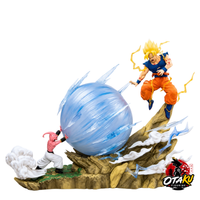 Figurine Dragon Ball Z Son Goku VS Majin Buu – Premium