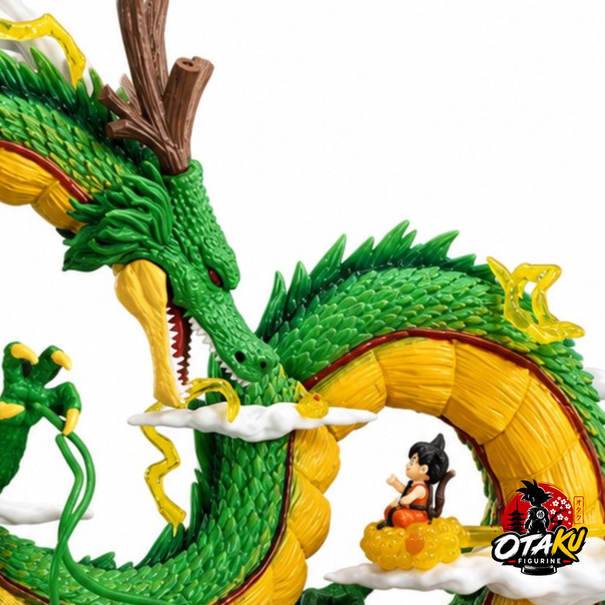 Figurine Dragon Ball Shenron & Son Goku – Statue Premium