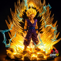 Figurine Dragon Ball Z Son Gohan SSJ2 – Éveil de la Puissance Collector