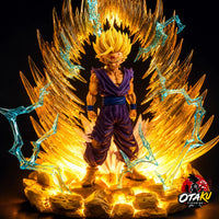 Figurine Son Gohan SSJ2 Éveil de la Puissance - Dragon Ball Z™