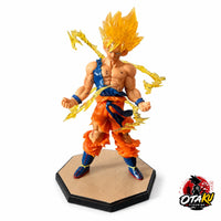 Figurine Son Goku Super Saiyan Aura Électrique - Dragon Ball Z™