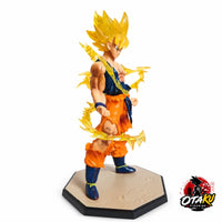 Figurine Son Goku Super Saiyan Aura Électrique - Dragon Ball Z™