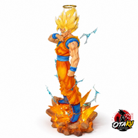 Figurine Dragon Ball Z Son Goku Super Saiyan - 33 cm Édition Collector