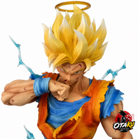 Figurine Dragon Ball Z Son Goku Super Saiyan - 33 cm Édition Collector