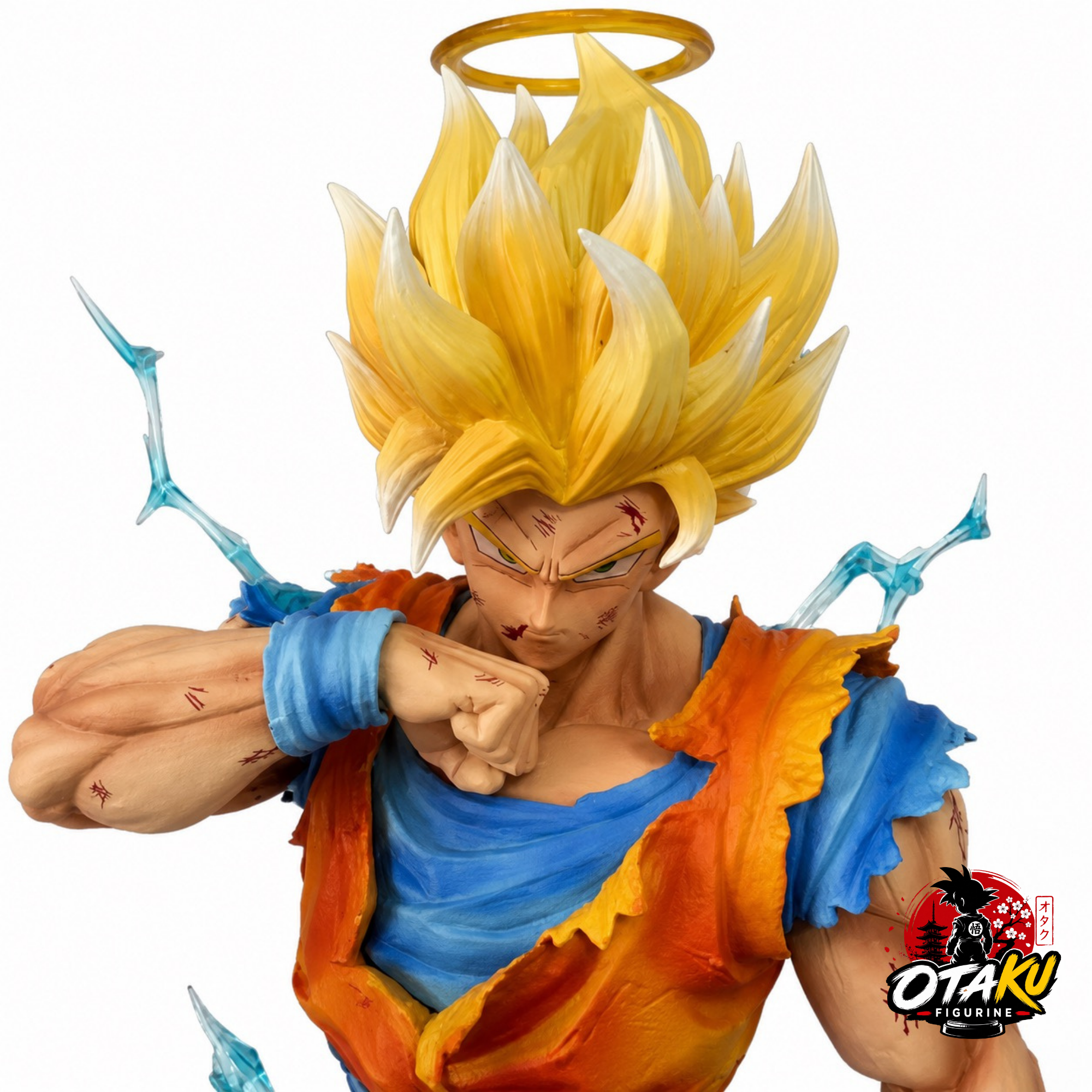 Figurine Dragon Ball Z Son Goku Super Saiyan - 33 cm Édition Collector