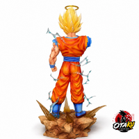 Figurine Dragon Ball Z Son Goku Super Saiyan - 33 cm Édition Collector